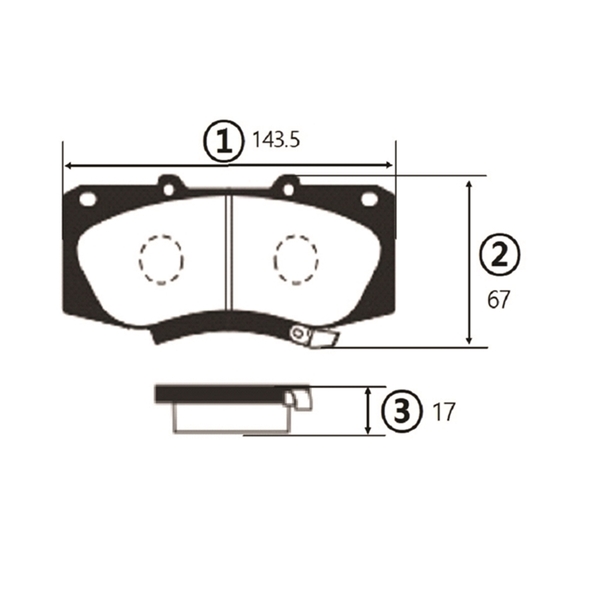Купить запчасть CTR - GK1191 Колодки тормозные GK1191 / CKT-178