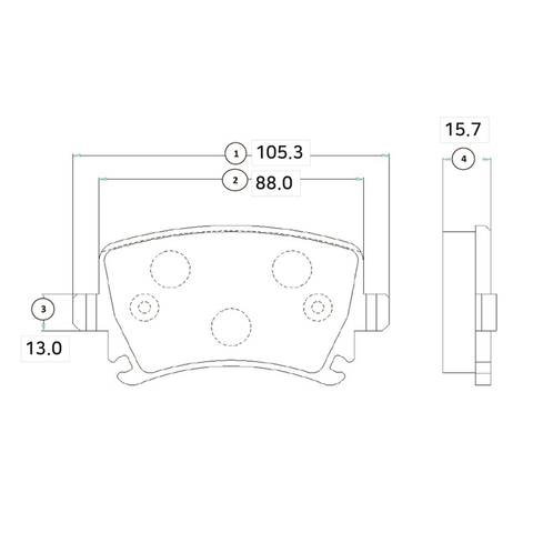 Купить запчасть CTR - GK1235 Колодки тормозные GK1235 / CKVW-8