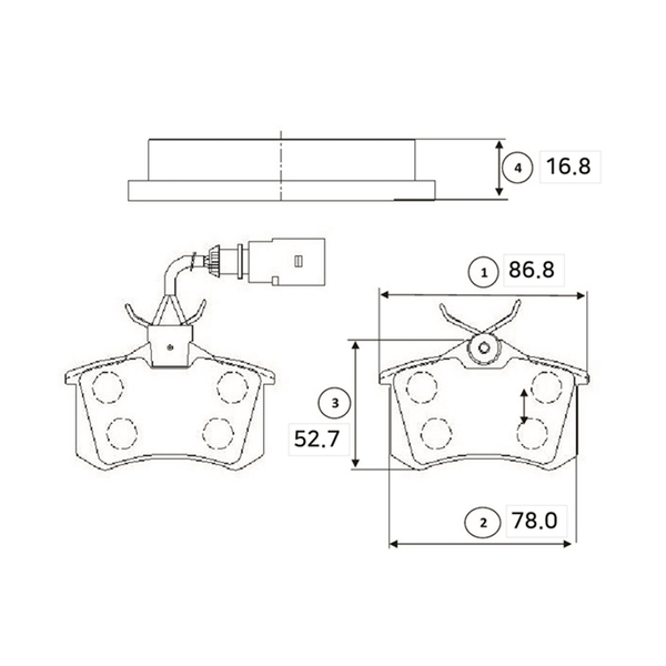 Купить запчасть CTR - GK1239 Колодки тормозные GK1239 / CKVW-12