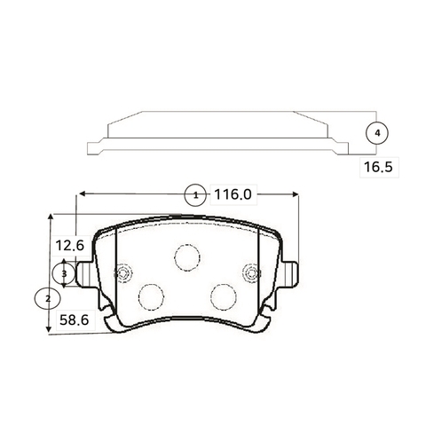 Купить запчасть CTR - GK1259 Колодки тормозные GK1259 / CKVW-32