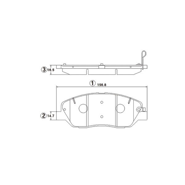 Купить запчасть CTR - GK1384 Колодки тормозные GK1384 / CKKH-64