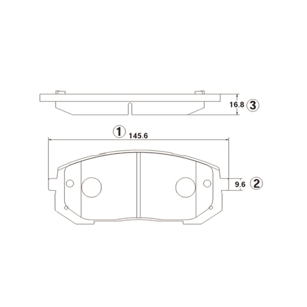 Купить запчасть CTR - GK1411 Колодки тормозные GK1411 / CKKH-77