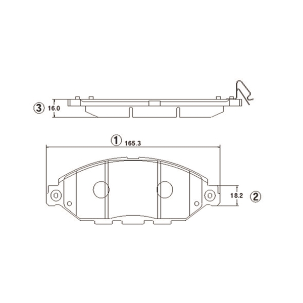 Купить запчасть CTR - GK1421 Колодки тормозные GK1421 / CKN-146