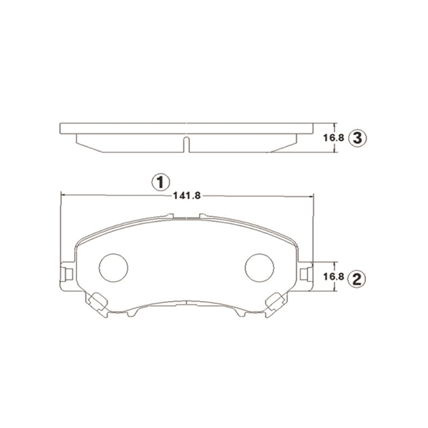 Купить запчасть CTR - GK1423 Колодки тормозные GK1423 / CKN-149