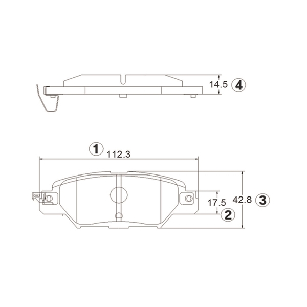 Купить запчасть CTR - GK1424 Колодки тормозные GK1424 / CKMZ-72