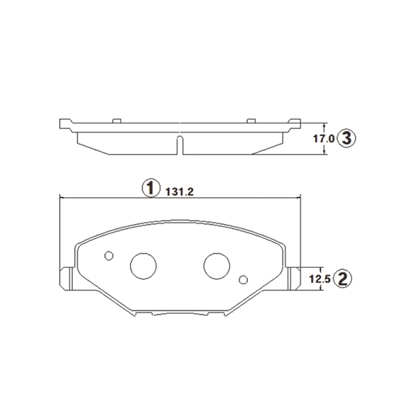 Купить запчасть CTR - GK1428 Колодки тормозные GK1428 / CKVW-93
