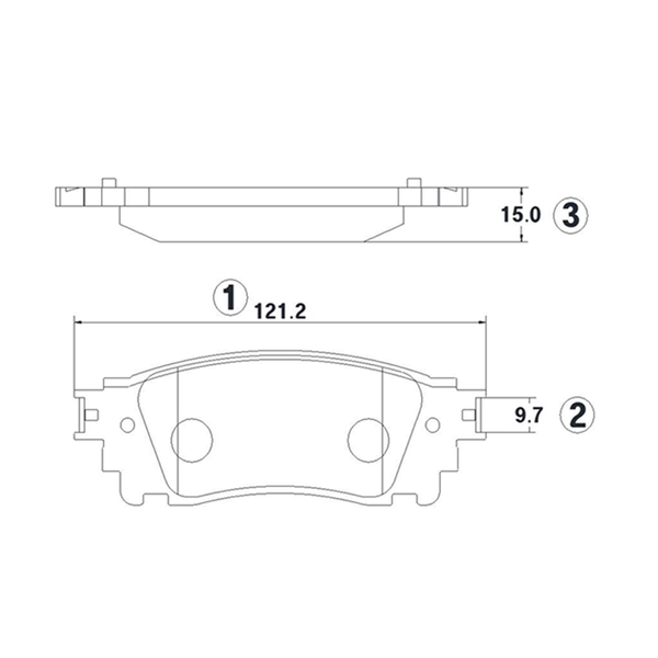 Купить запчасть CTR - GK1429 Колодки тормозные GK1429 / CKT-187