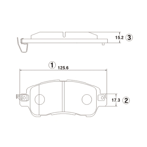 Купить запчасть CTR - GK1433 Колодки тормозные GK1433 / CKMZ-73