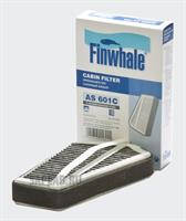 Купить запчасть FINWHALE - AS601C Фильтр салона AS601C (угольный)