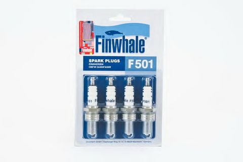 Купить запчасть FINWHALE - F501 Свеча зажигания F501 компл. 4шт. (блистер)