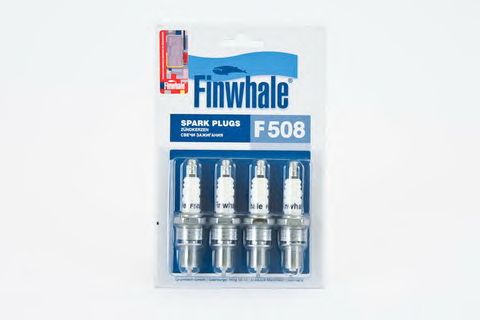 Купить запчасть FINWHALE - F508 Свеча зажигания F508 компл. 4шт. (блистер)
