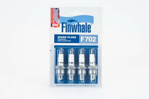 Купить запчасть FINWHALE - F702 Свеча зажигания F702 компл. 4шт. (блистер)