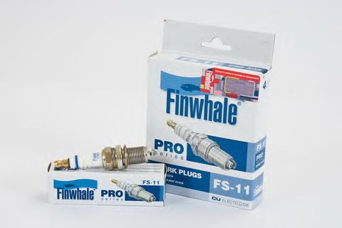 Купить запчасть FINWHALE - FS11 Свеча зажигания FS11 / Комплект 4шт./ Цена за 1 шт.
