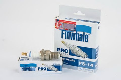 Купить запчасть FINWHALE - FS14 Свеча зажигания FS14 / Комплект 4шт./ Цена за 1 шт.