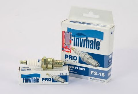 Купить запчасть FINWHALE - FS15 Свеча зажигания FS15 / Комплект 4шт./ Цена за 1 шт.