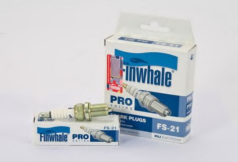 Купить запчасть FINWHALE - FS21 Свеча зажигания FS21 / Комплект 4шт./ Цена за 1 шт.