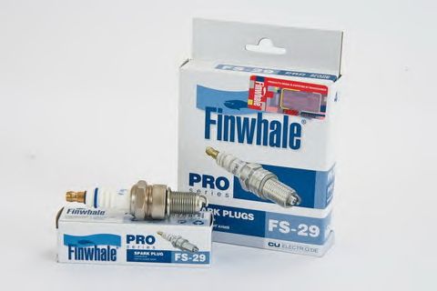 Купить запчасть FINWHALE - FS29 Свеча зажигания FS29 компл. 4шт./ Цена за 1шт