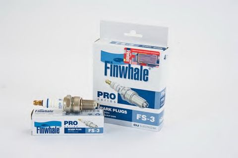 Купить запчасть FINWHALE - FS3 Свеча зажигания FS3 / Комплект 4шт./ Цена за 1 шт.