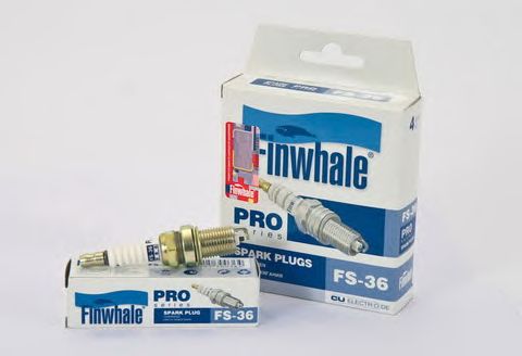 Купить запчасть FINWHALE - FS36 Свеча зажигания FS36 / Комплект 4шт./ Цена за 1 шт.