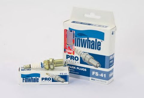 Купить запчасть FINWHALE - FS41 Свеча зажигания FS41 / Комплект 4шт./ Цена за 1 шт.