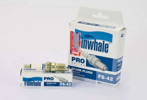 Купить запчасть FINWHALE - FS42 Свеча зажигания FS42 / Комплект 4шт./ Цена за 1 шт.