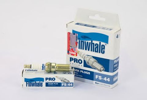 Купить запчасть FINWHALE - FS44 Свеча зажигания FS44 / Комплект 4шт./ Цена за 1 шт.