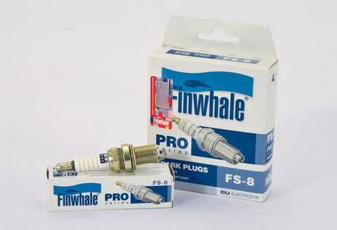 Купить запчасть FINWHALE - FS8 Свеча зажигания FS8 / Комплект 4шт./ Цена за 1 шт.