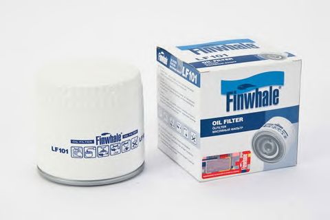 Купить запчасть FINWHALE - LF101 Фильтр масляный LF101