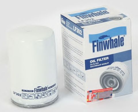 Купить запчасть FINWHALE - LF302 Фильтр масляный LF302