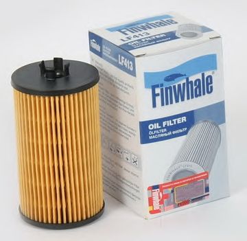 Купить запчасть FINWHALE - LF413 Фильтр масляный LF413 (картридж)