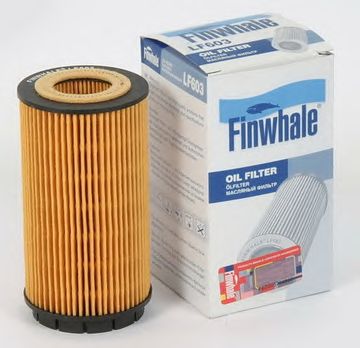 Купить запчасть FINWHALE - LF603 Фильтр масляный LF603 (картридж)