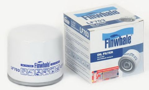 Купить запчасть FINWHALE - LF703 Фильтр масляный LF703