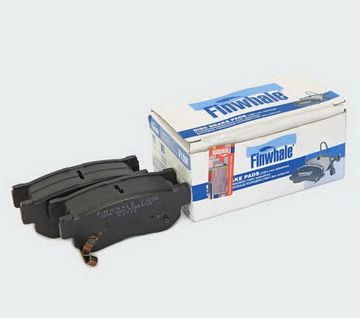 Купить запчасть FINWHALE - V1006 Колодки зад. дисковые