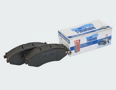 Купить запчасть FINWHALE - V1007 Колодки перед. дисковые