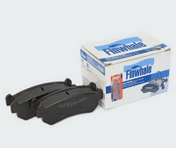 Купить запчасть FINWHALE - V1008 Колодки зад. дисковые