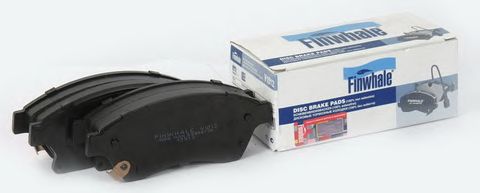Купить запчасть FINWHALE - V1012 Колодки перед. дисковые