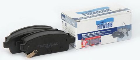 Купить запчасть FINWHALE - V1013 Колодки зад. дисковые