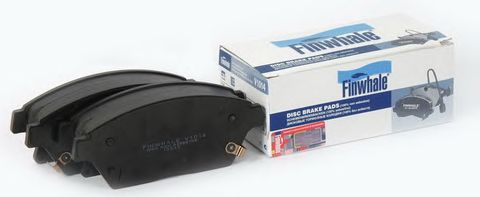 Купить запчасть FINWHALE - V1014 Колодки перед. дисковые
