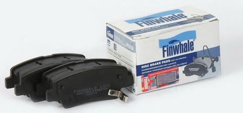 Купить запчасть FINWHALE - V1018 Колодки зад. дисковые
