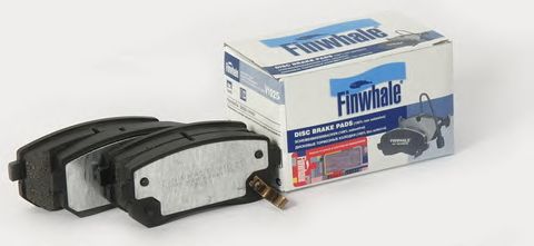 Купить запчасть FINWHALE - V1025 Колодки зад. дисковые