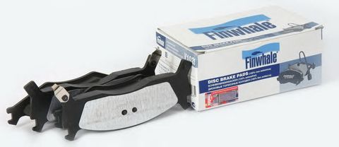 Купить запчасть FINWHALE - V1028 Колодки перед. дисковые
