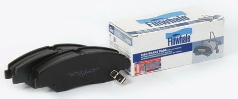 Купить запчасть FINWHALE - V1029 Колодки перед. дисковые