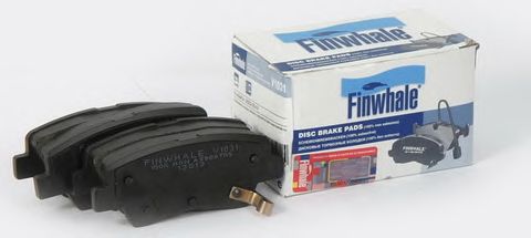 Купить запчасть FINWHALE - V1031 Колодки зад. дисковые