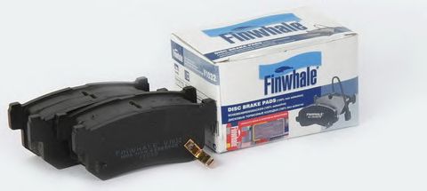 Купить запчасть FINWHALE - V1032 Колодки зад. дисковые