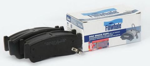 Купить запчасть FINWHALE - V1034 Колодки зад. дисковые