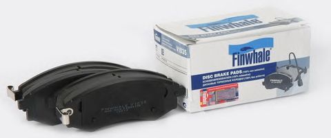 Купить запчасть FINWHALE - V1035 Колодки перед. дисковые
