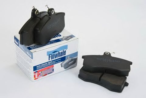 Купить запчасть FINWHALE - V218 Тормозные колодки передние V218