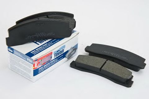 Купить запчасть FINWHALE - V221 Тормозные колодки передние V221