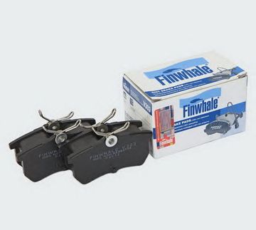 Купить запчасть FINWHALE - V303 Колодки зад. дисковые