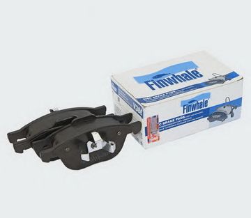 Купить запчасть FINWHALE - V386 Колодки перед. дисковые